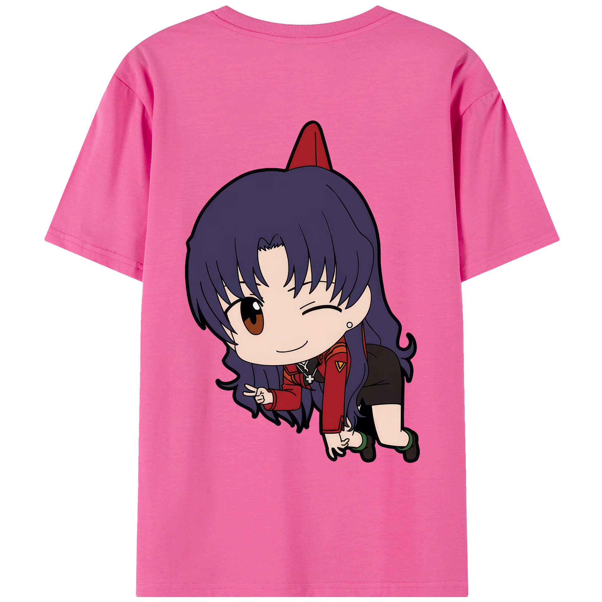 （画像用） EVA 新世紀エヴァンゲリオン レディース半袖Tシャツ(バックプリント)